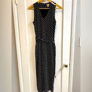 Michael kors sleeveless jumpsuit,with pockets